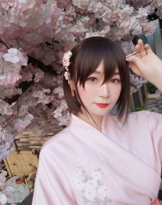 森林里的熊先生在冬眠中