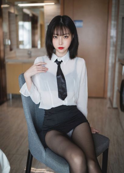 扒开腿